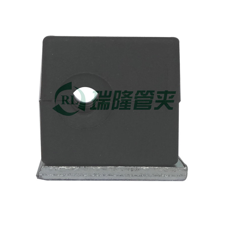小型方形尼龙管夹