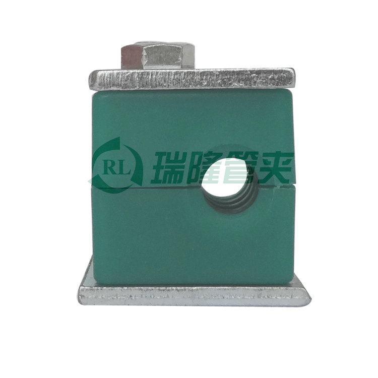 小型方形塑料管夹